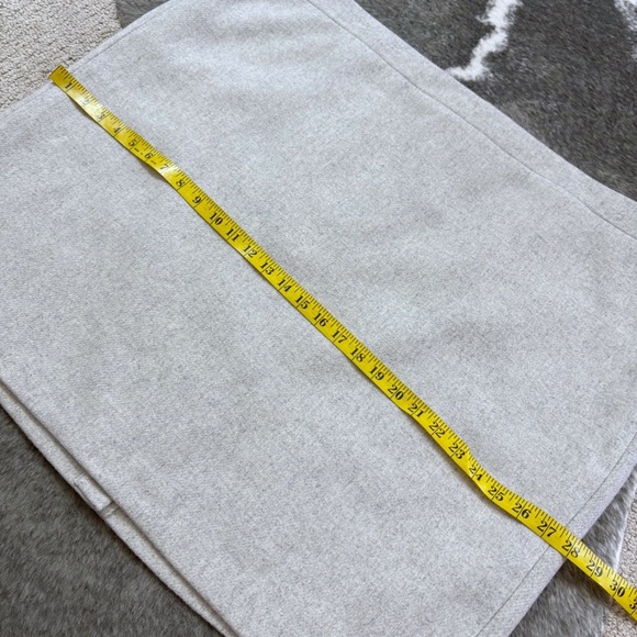 NWT J. Crew Pencil Skirt Double Serge Wool - Picture 11 of 11